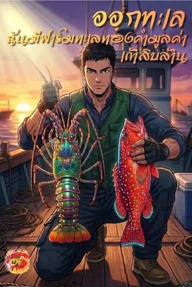 ออกทะเล ฉันมีฟาร์มทะเลทองคำมูลค่าเก้าสิบล้าน
