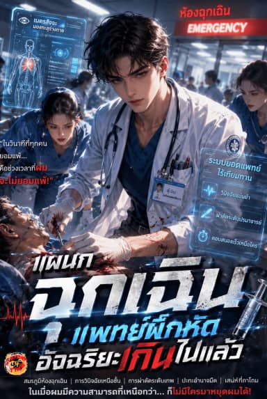 แผนกฉุกเฉิน แพทย์ฝึกหัดอัจฉริยะเกินไปแล้ว